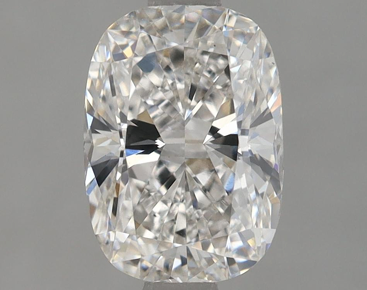 1.5 Carat Elongated Cushion Shaped Excellent Cut VS1 IGI Certified Lab Grown Diamond