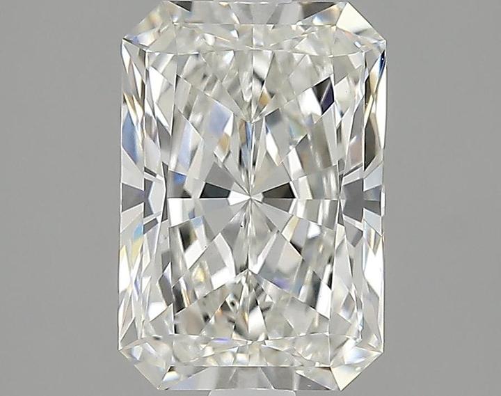 1.62 Carat Radiant Shaped Ideal Cut VVS2 IGI Certified Lab Grown Diamond