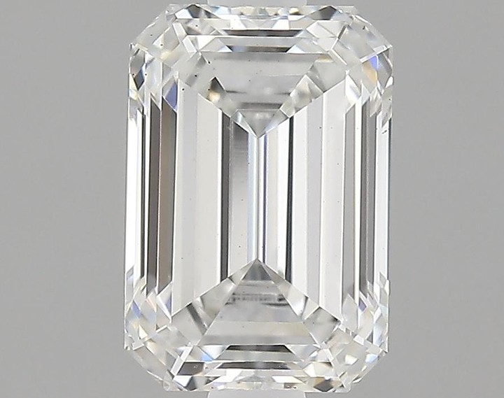 1.31 Carat Emerald Shaped Ideal Cut VS1 IGI Certified Lab Grown Diamond
