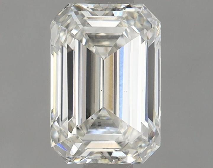 1.15 Carat Emerald Shaped Ideal Cut VS1 IGI Certified Lab Grown Diamond