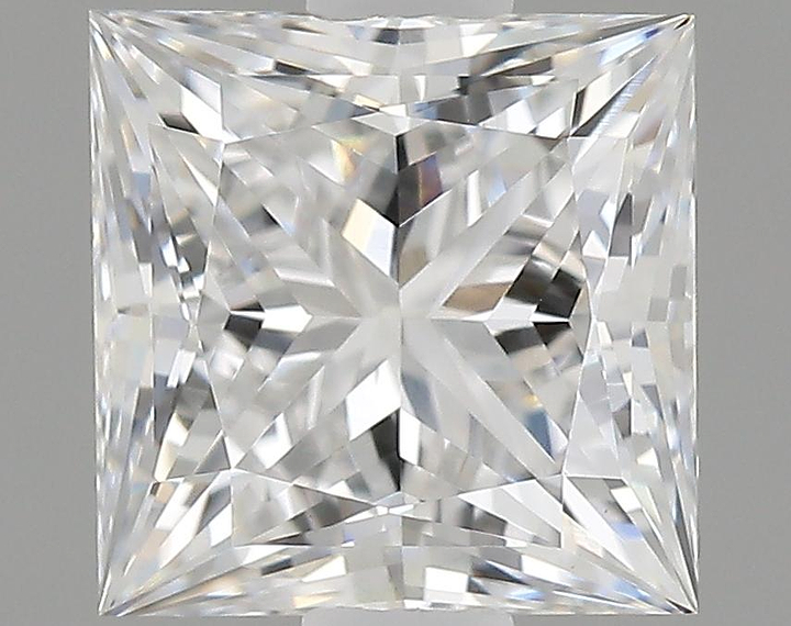 1.04 Carat Princess Shaped Very Good Cut VVS2 IGI Certified Lab Grown Diamond
