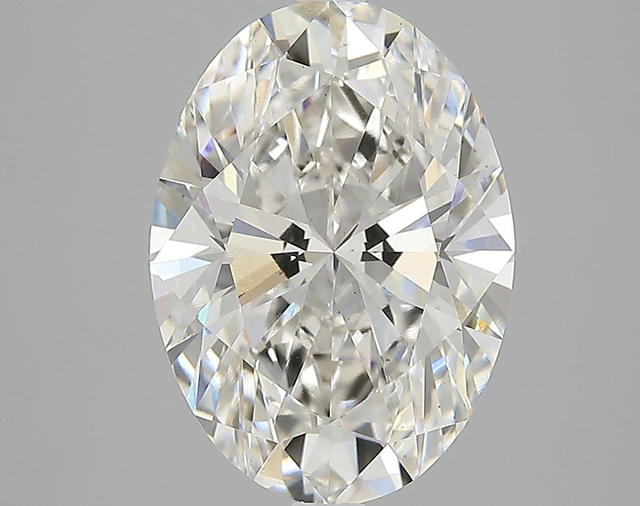 4.05 Carat Oval Shaped Ideal Cut VS1 IGI Certified Lab Grown Diamond