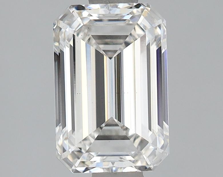 1.15 Carat Emerald Shaped Ideal Cut VS1 IGI Certified Lab Grown Diamond