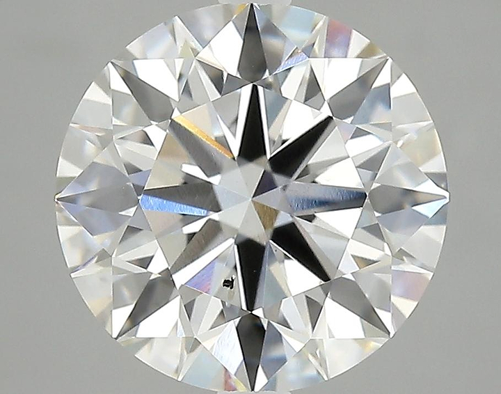 3.61 Carat Round Shaped Ideal Cut VS2 IGI Certified Lab Grown Diamond
