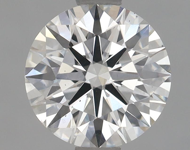 1.37 Carat Round Shaped Ideal Cut VS2 IGI Certified Lab Grown Diamond