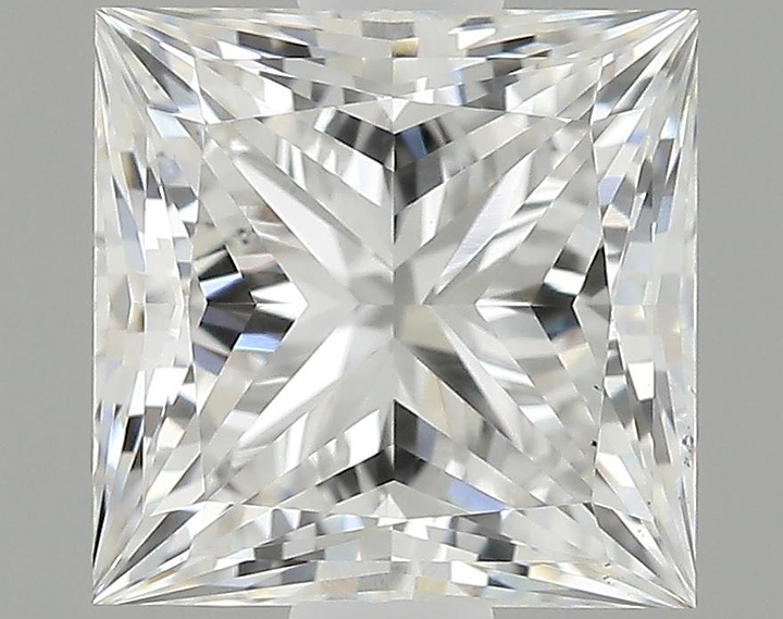 1.12 Carat Princess Shaped Ideal Cut VS2 IGI Certified Lab Grown Diamond