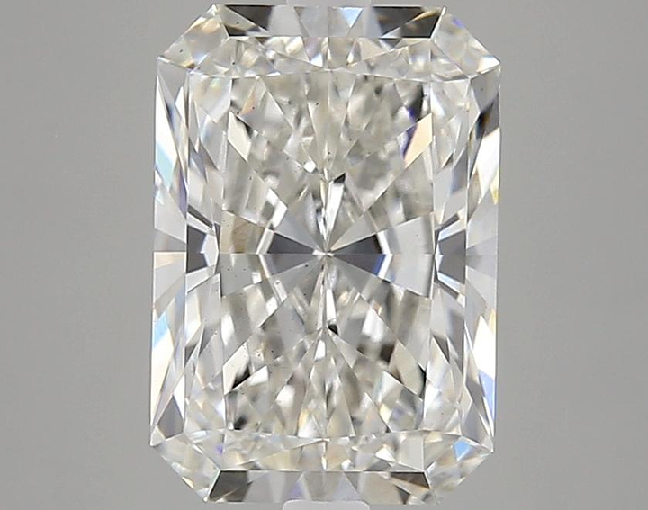 3.54 Carat Radiant Shaped Ideal Cut VS1 IGI Certified Lab Grown Diamond