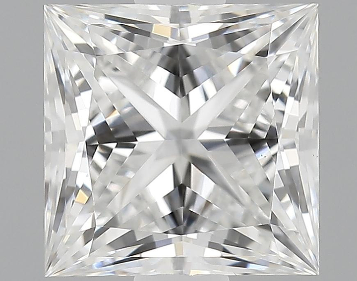0.93 Carat Princess Shaped Ideal Cut VS1 IGI Certified Lab Grown Diamond