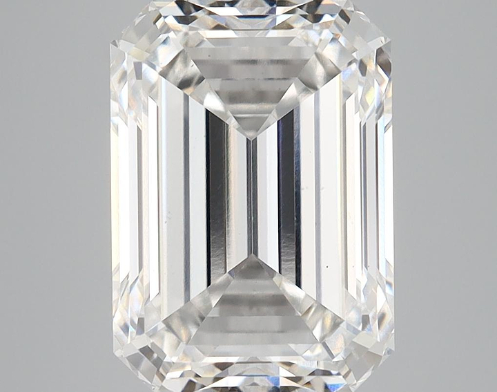4.7 Carat Emerald Shaped Ideal Cut VS1 IGI Certified Lab Grown Diamond