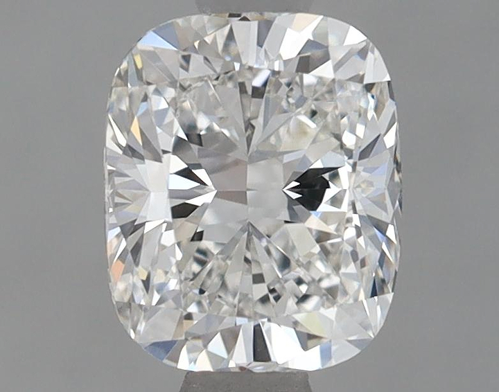 1.0 Carat Elongated Cushion Shaped Excellent Cut VVS2 IGI Certified Lab Grown Diamond
