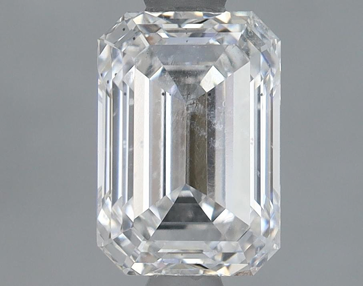 1.3 Carat Emerald Shaped Ideal Cut SI1 IGI Certified Lab Grown Diamond