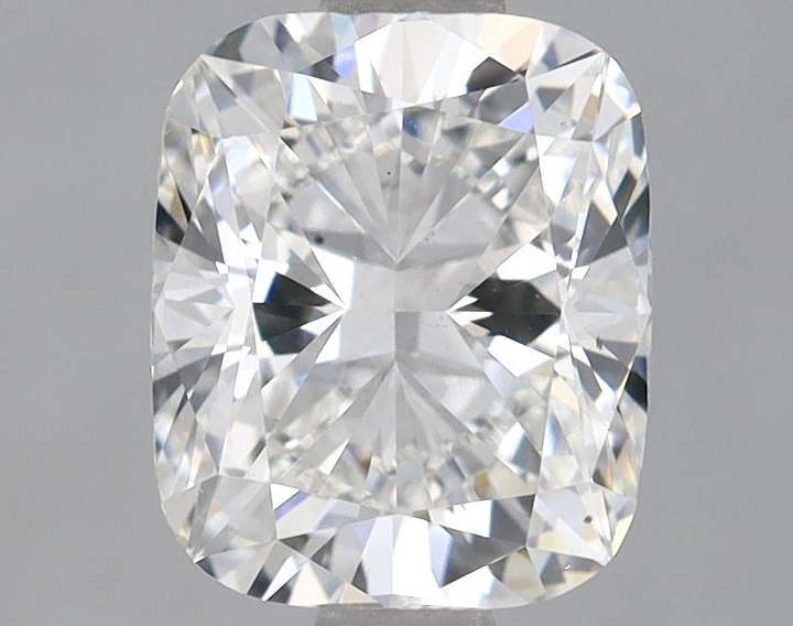 1.56 Carat Elongated Cushion Shaped Excellent Cut VS2 IGI Certified Lab Grown Diamond