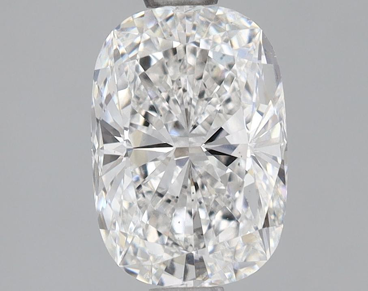 1.11 Carat Elongated Cushion Shaped Excellent Cut VS2 IGI Certified Lab Grown Diamond