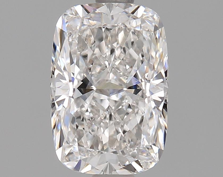 1.37 Carat Elongated Cushion Shaped Excellent Cut VS2 IGI Certified Lab Grown Diamond