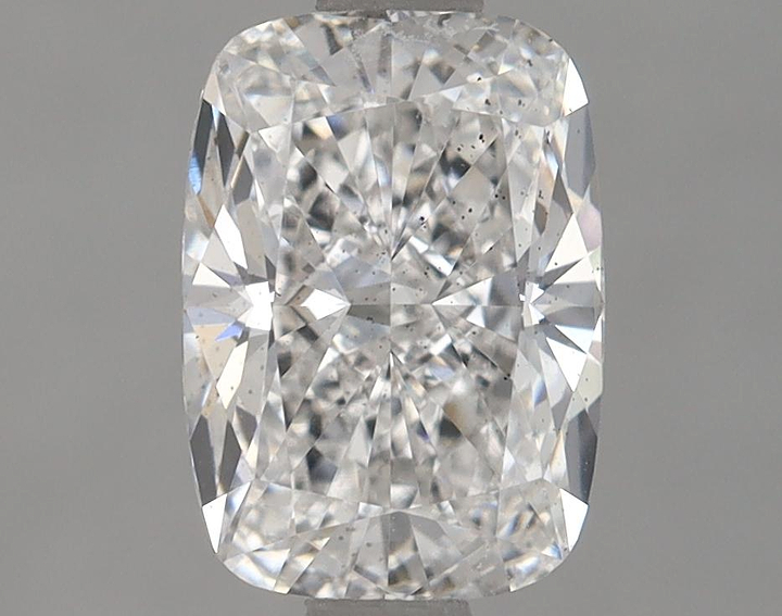 1.47 Carat Elongated Cushion Shaped Excellent Cut SI1 IGI Certified Lab Grown Diamond