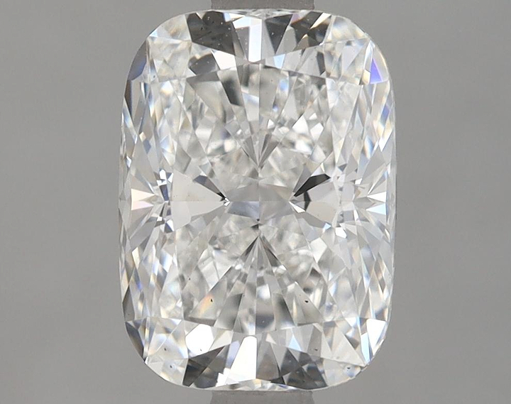 1.79 Carat Elongated Cushion Shaped Excellent Cut VS2 IGI Certified Lab Grown Diamond