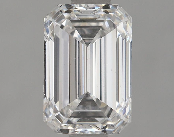 1.4 Carat Emerald Shaped Ideal Cut VS1 IGI Certified Lab Grown Diamond