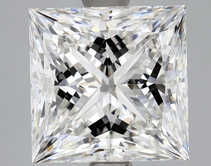 2.38 Carat Princess Shaped Ideal Cut VS1 IGI Certified Lab Grown Diamond
