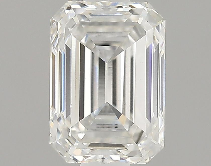 0.94 Carat Emerald Shaped Ideal Cut VS1 IGI Certified Lab Grown Diamond