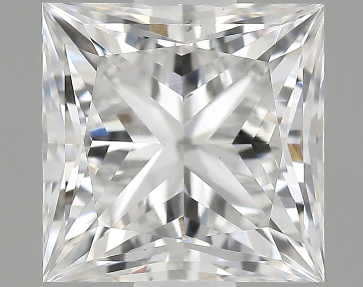 0.92 Carat Princess Shaped Ideal Cut VS1 IGI Certified Lab Grown Diamond