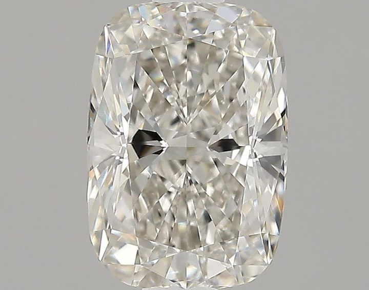 1.05 Carat Elongated Cushion Shaped Excellent Cut VVS2 IGI Certified Lab Grown Diamond