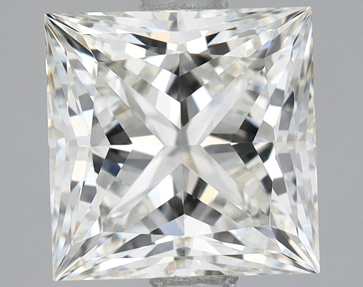 1.92 Carat Princess Shaped Ideal Cut VS1 IGI Certified Lab Grown Diamond