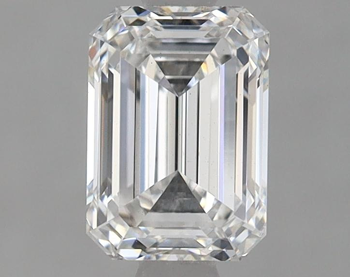 1.24 Carat Emerald Shaped Ideal Cut VS1 IGI Certified Lab Grown Diamond