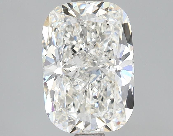 1.73 Carat Elongated Cushion Shaped Excellent Cut VS2 IGI Certified Lab Grown Diamond