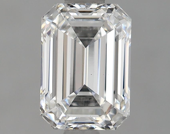 1.3 Carat Emerald Shaped Ideal Cut VS1 IGI Certified Lab Grown Diamond