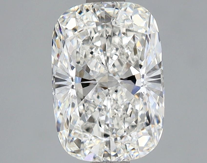 1.87 Carat Elongated Cushion Shaped Excellent Cut VS1 IGI Certified Lab Grown Diamond