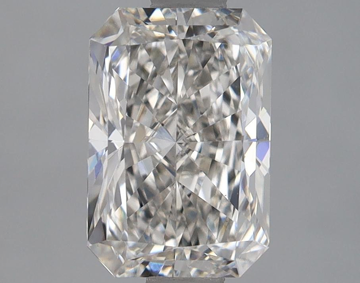 1.39 Carat Radiant Shaped Ideal Cut VS1 IGI Certified Lab Grown Diamond