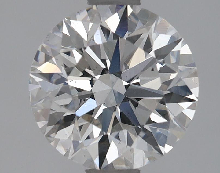 1.43 Carat Round Shaped Ideal Cut VS2 IGI Certified Lab Grown Diamond