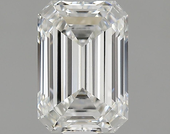 1.28 Carat Emerald Shaped Ideal Cut VS1 IGI Certified Lab Grown Diamond