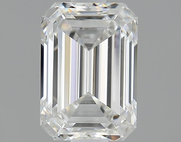 1.29 Carat Emerald Shaped Ideal Cut VS1 IGI Certified Lab Grown Diamond