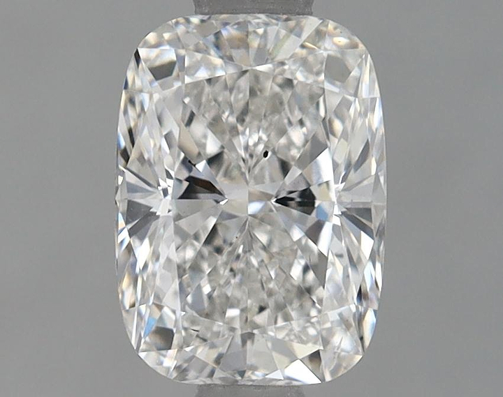 1.07 Carat Elongated Cushion Shaped Excellent Cut VS2 IGI Certified Lab Grown Diamond