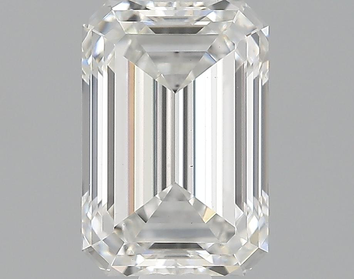 1.12 Carat Emerald Shaped Ideal Cut VS1 IGI Certified Lab Grown Diamond