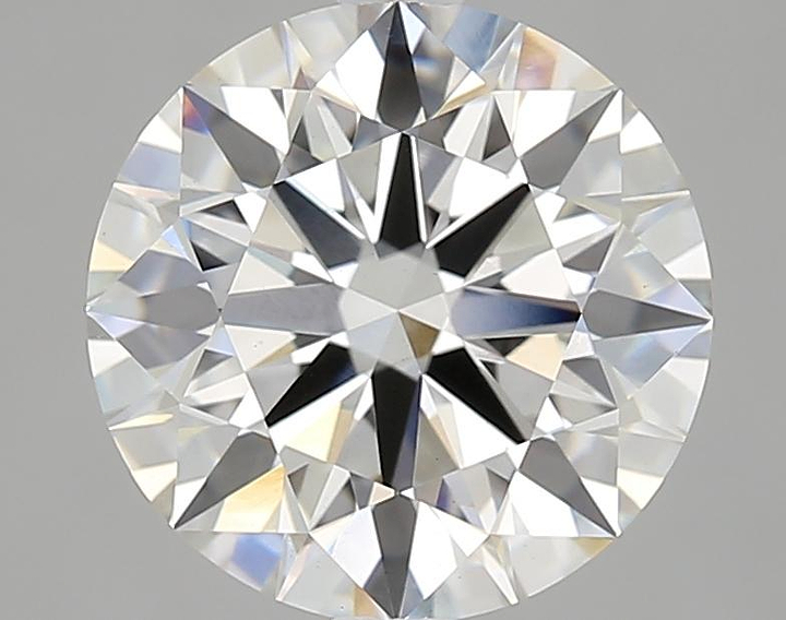 2.64 Carat Round Shaped Ideal Cut VS1 IGI Certified Lab Grown Diamond