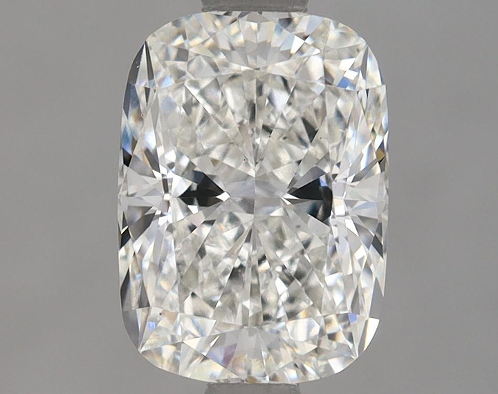 1.52 Carat Elongated Cushion Shaped Excellent Cut VS1 IGI Certified Lab Grown Diamond