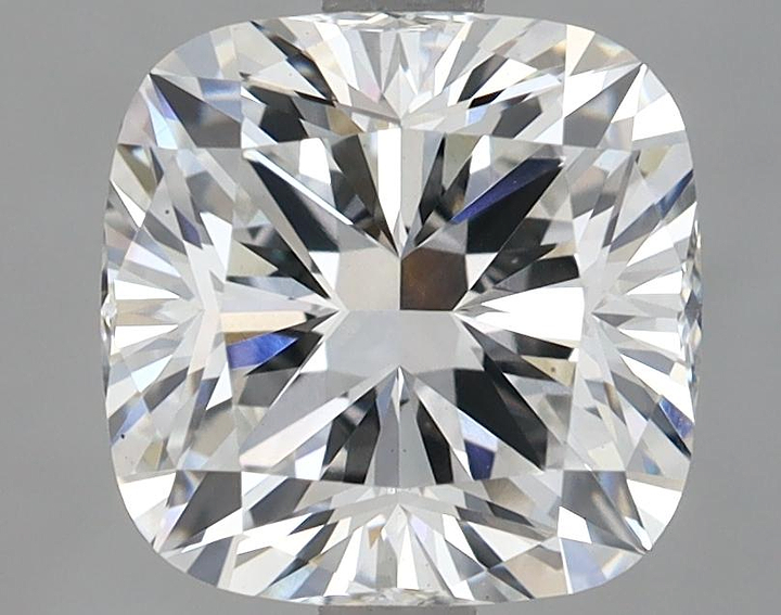 3.09 Carat Cushion Shaped Ideal Cut VS1 IGI Certified Lab Grown Diamond