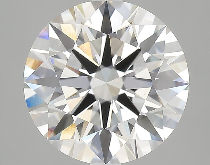 3.5 Carat Round Shaped Ideal Cut VVS2 IGI Certified Lab Grown Diamond