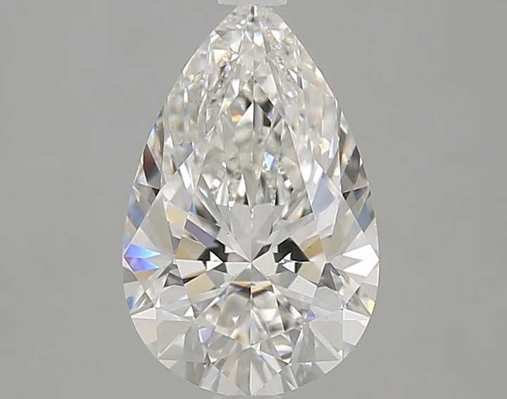 1.73 Carat Pear Shaped Ideal Cut VS1 IGI Certified Lab Grown Diamond