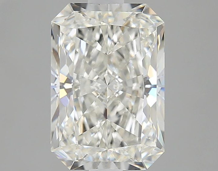 2.11 Carat Radiant Shaped Ideal Cut VVS2 IGI Certified Lab Grown Diamond
