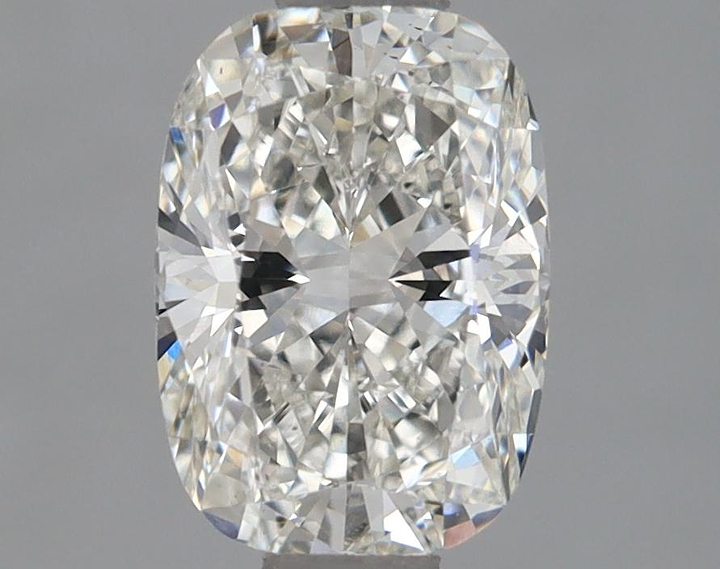 1.0 Carat Elongated Cushion Shaped Excellent Cut VS1 IGI Certified Lab Grown Diamond