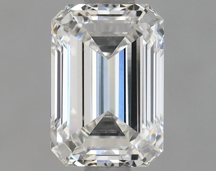 1.28 Carat Emerald Shaped Ideal Cut VS1 IGI Certified Lab Grown Diamond