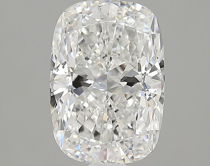 1.44 Carat Elongated Cushion Shaped Excellent Cut VS1 IGI Certified Lab Grown Diamond