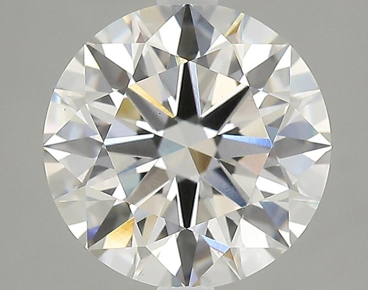 2.91 Carat Round Shaped Ideal Cut VS1 IGI Certified Lab Grown Diamond