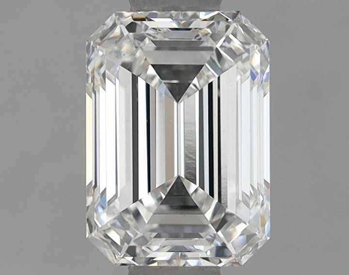 0.92 Carat Emerald Shaped Ideal Cut VS1 IGI Certified Lab Grown Diamond