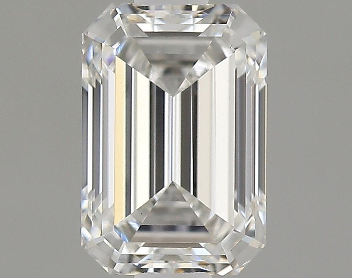 0.9 Carat Emerald Shaped Ideal Cut VS1 IGI Certified Lab Grown Diamond