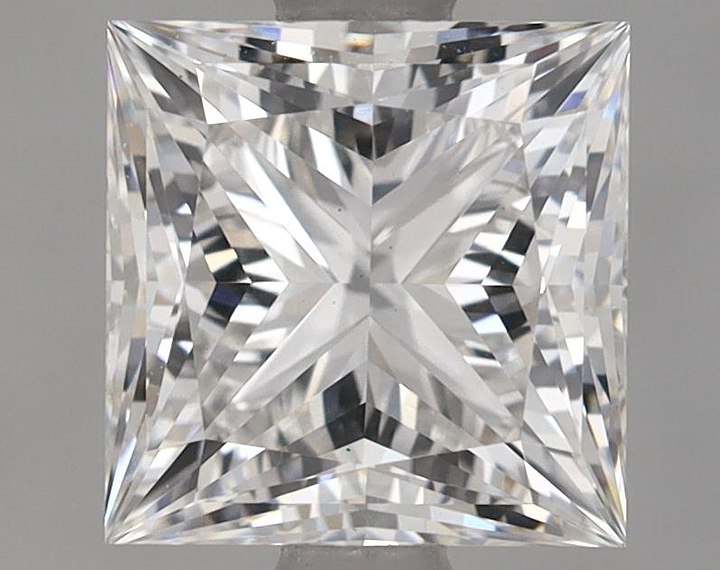 1.9 Carat Princess Shaped Ideal Cut VS1 IGI Certified Lab Grown Diamond