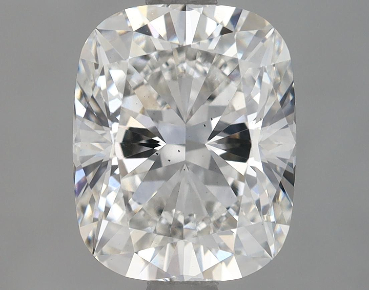 2.36 Carat Elongated Cushion Shaped Excellent Cut VS2 IGI Certified Lab Grown Diamond